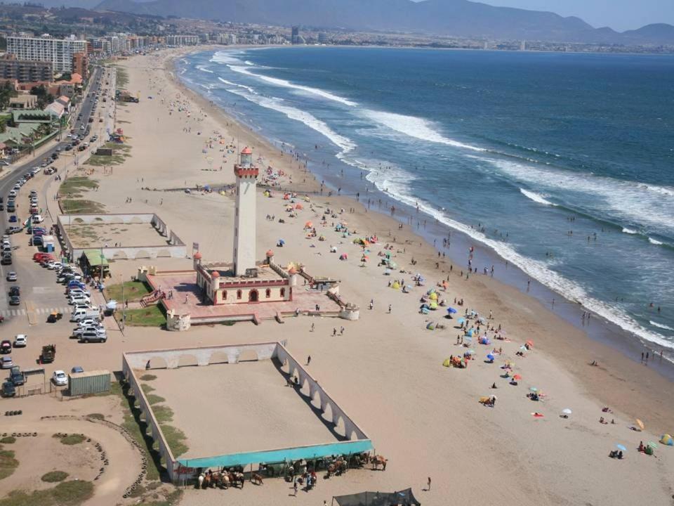 Apartamento Acogedor Departamento Con Piscina, Estacionamiento Privado Y Mas La Serena